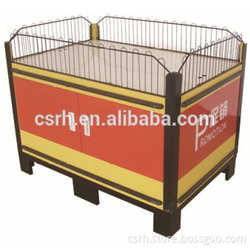Hot Sale 1200*1000*900mm RH-PT032 Orange Promotion Display Table